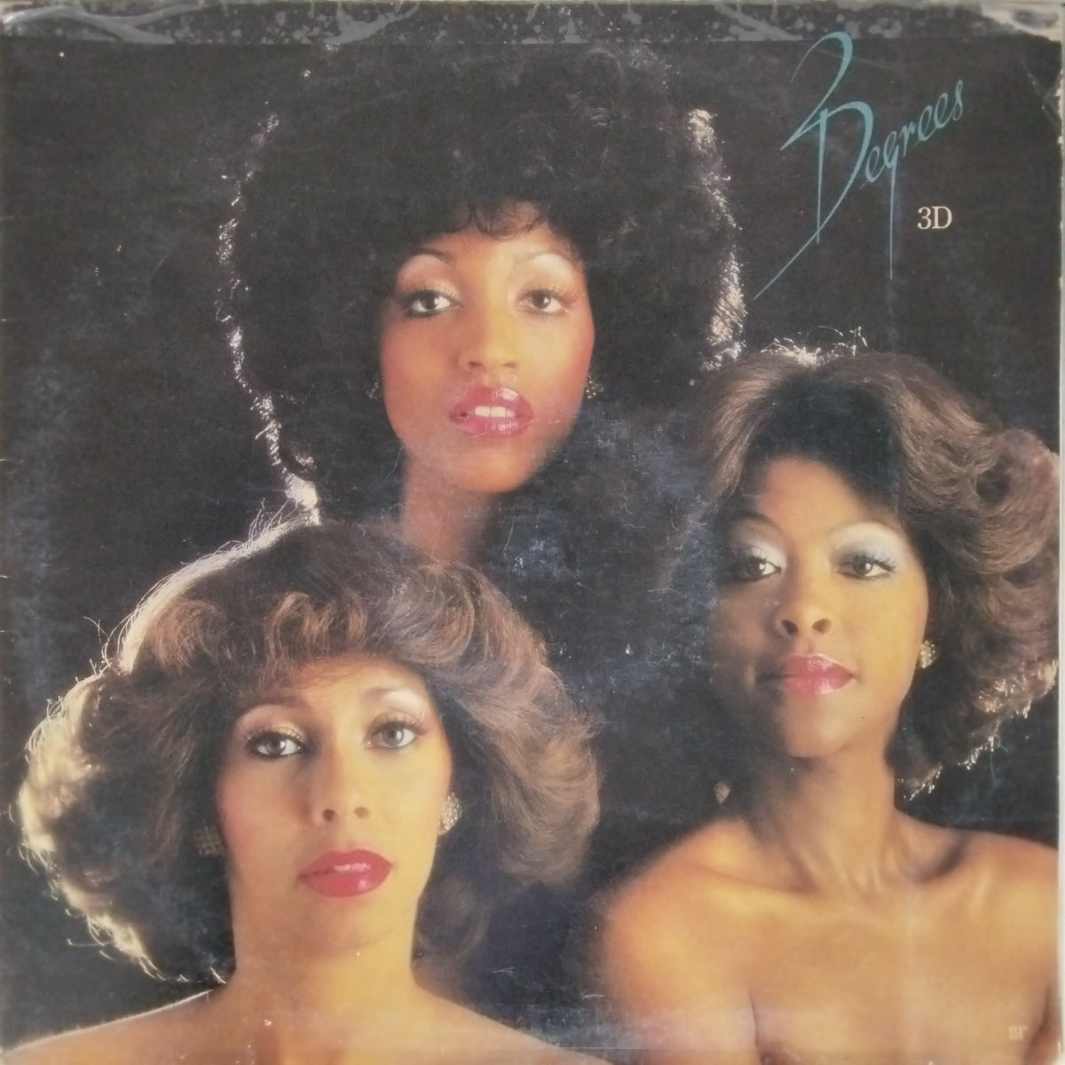 Three Degrees - 3D (Vinyl)