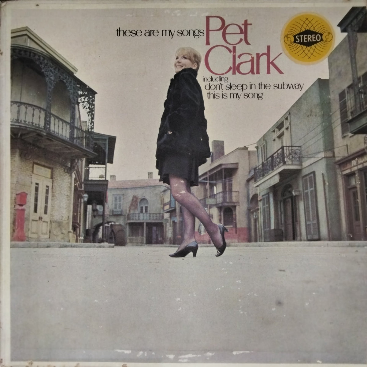 Petula Clark - These Are My Songs (Vinyl)