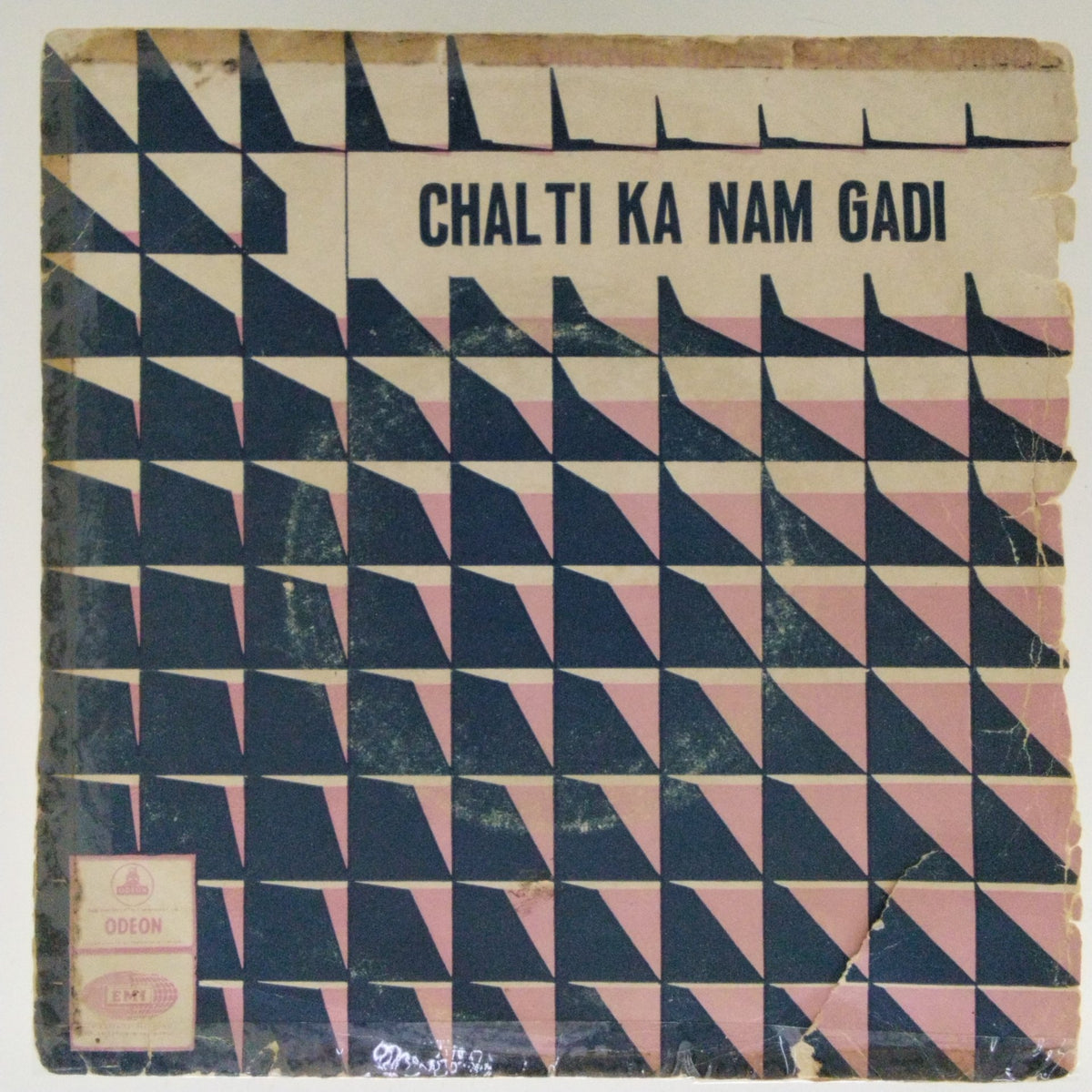 S. D. Burman - Chalti Ka Nam Gadi (45-RPM)