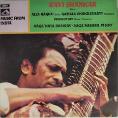 Ravi Shankar - Rāga 'Nata Bhairav'; Rāga 'Mishra Piloo' (Vinyl)
