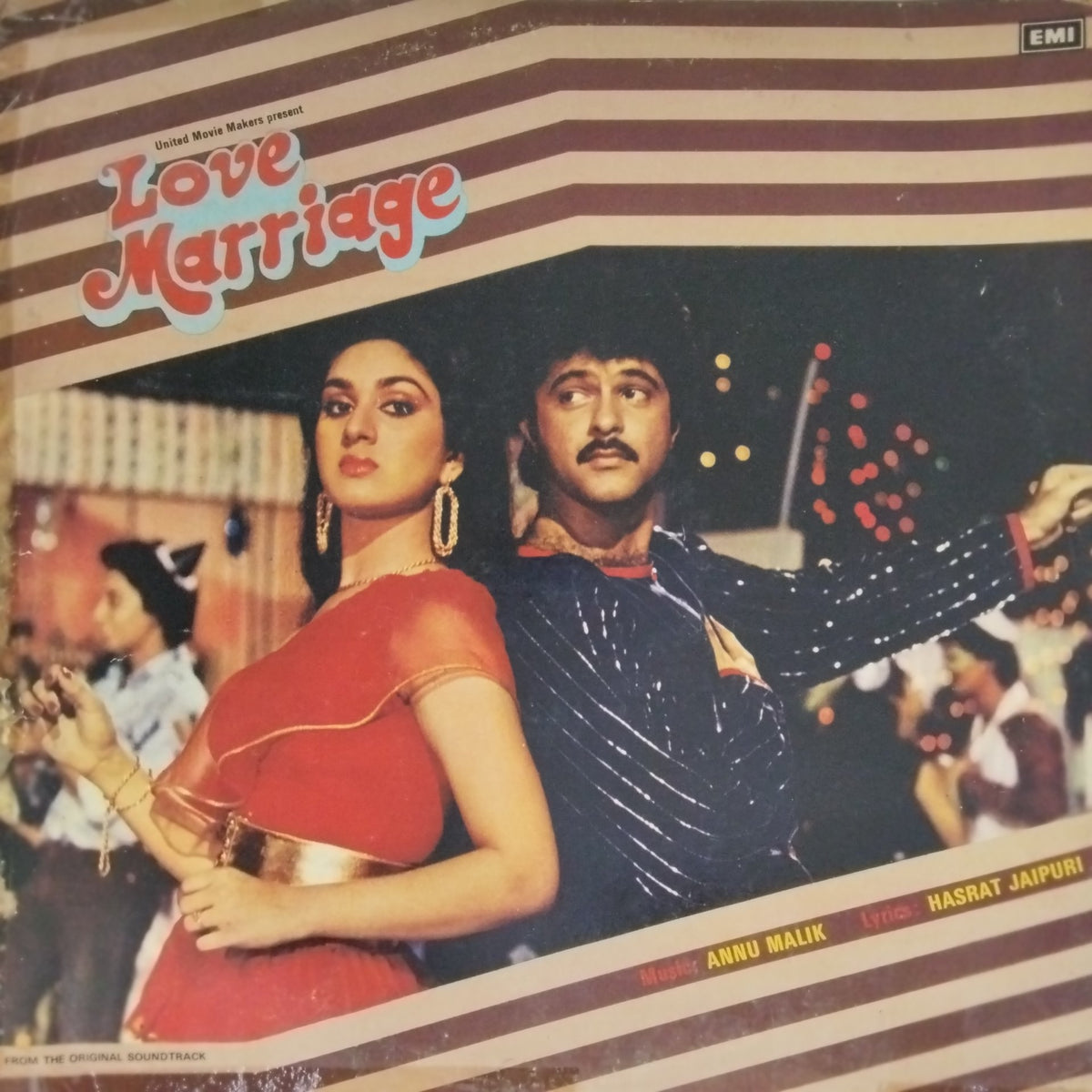 Annu Malik - Love Marriage (Vinyl)