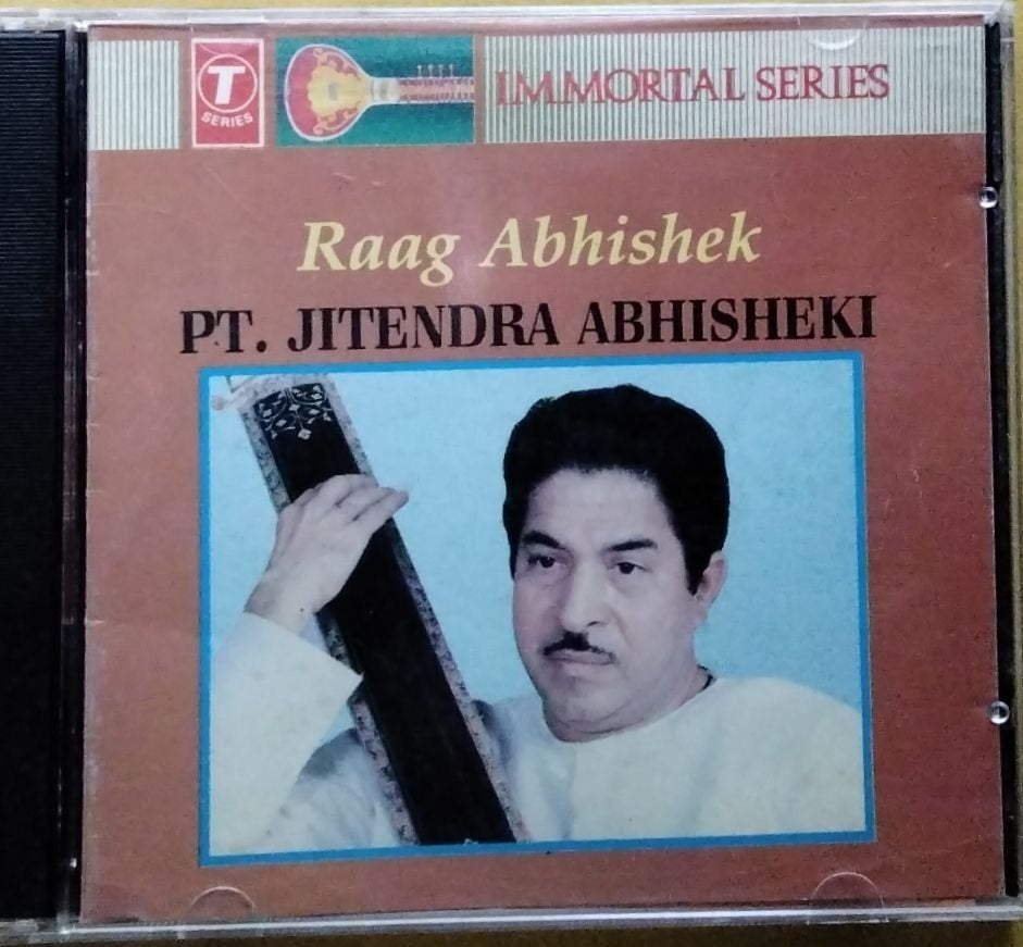 Pt. Jitendra Abhisheki - Raag Abhishek (CD)