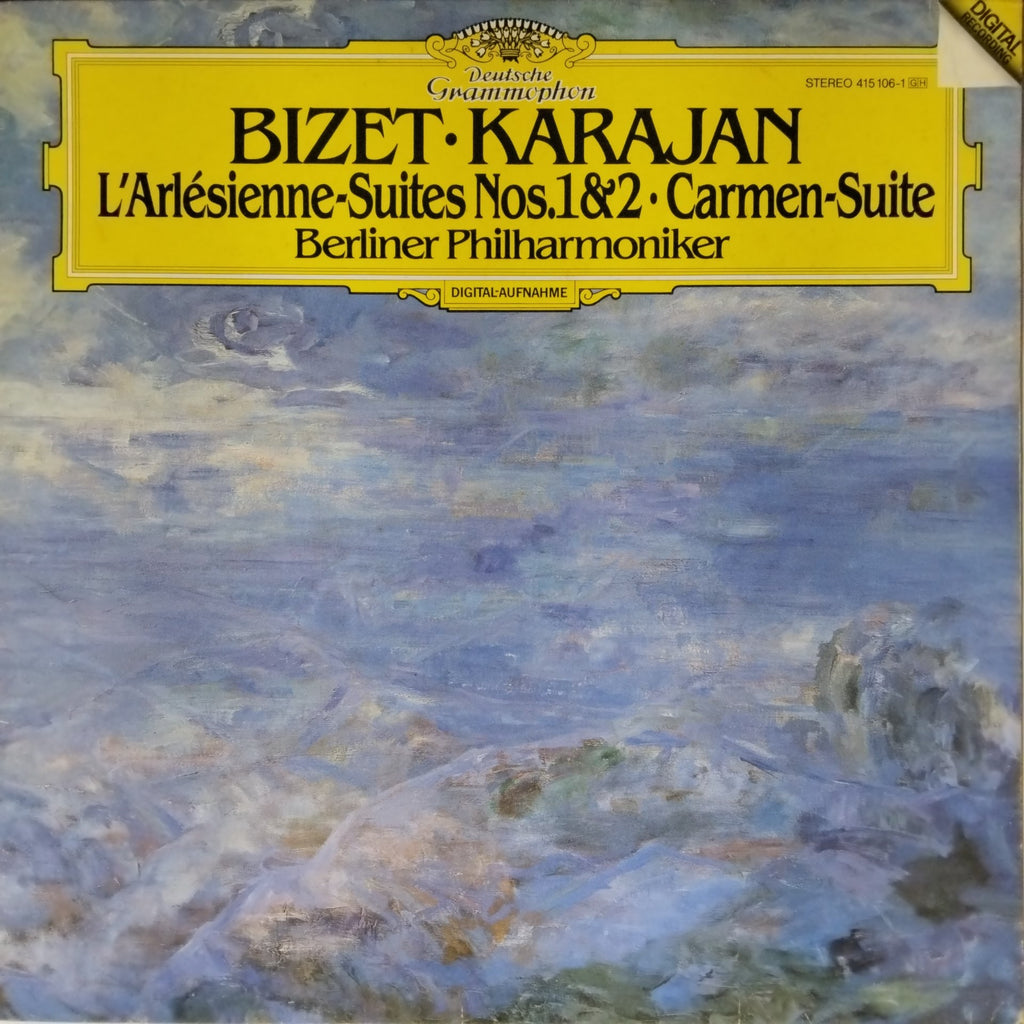 Berliner Philharmoniker - L'Arlésienne-Suites Nos.1&2 • Carmen-Suite (Vinyl)