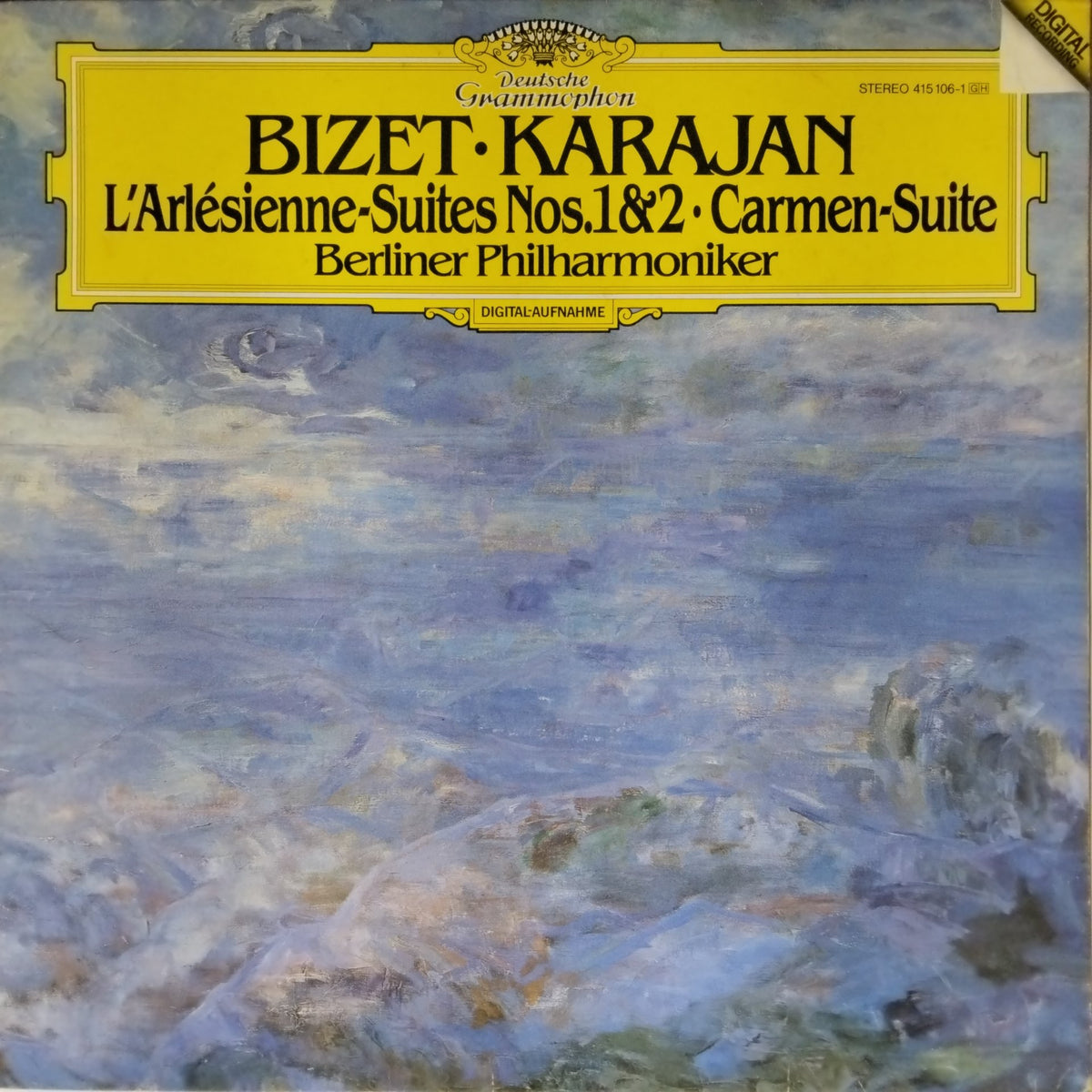 Berliner Philharmoniker - L'Arlésienne-Suites Nos.1&2 • Carmen-Suite (Vinyl)