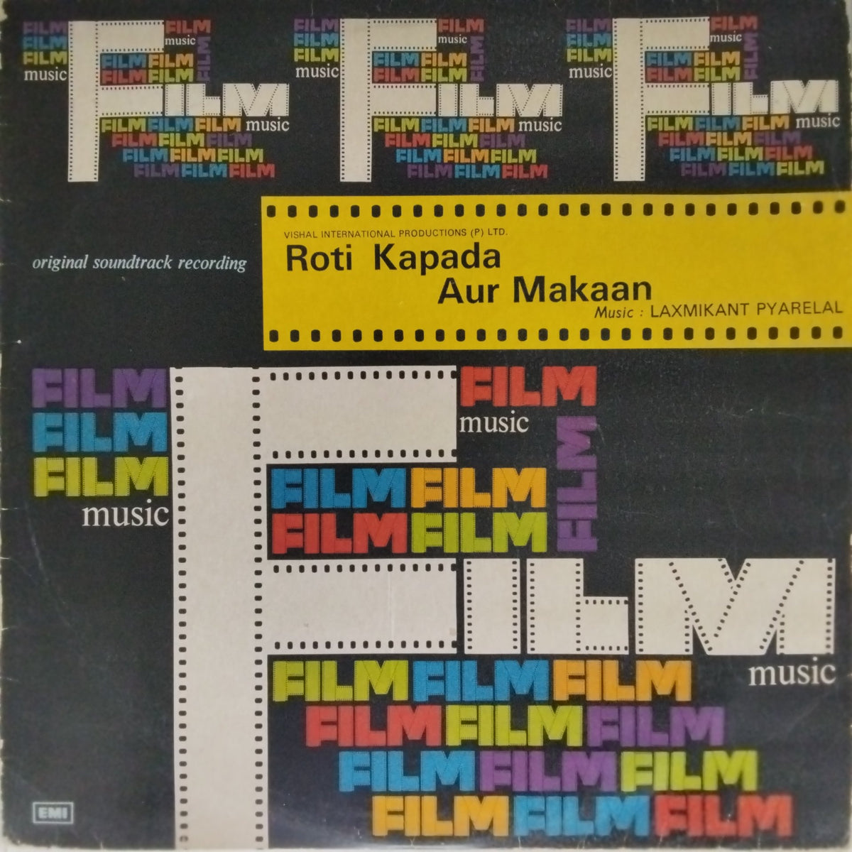 Laxmikant Pyarelal - Roti Kapada Aur Makaan (Vinyl)