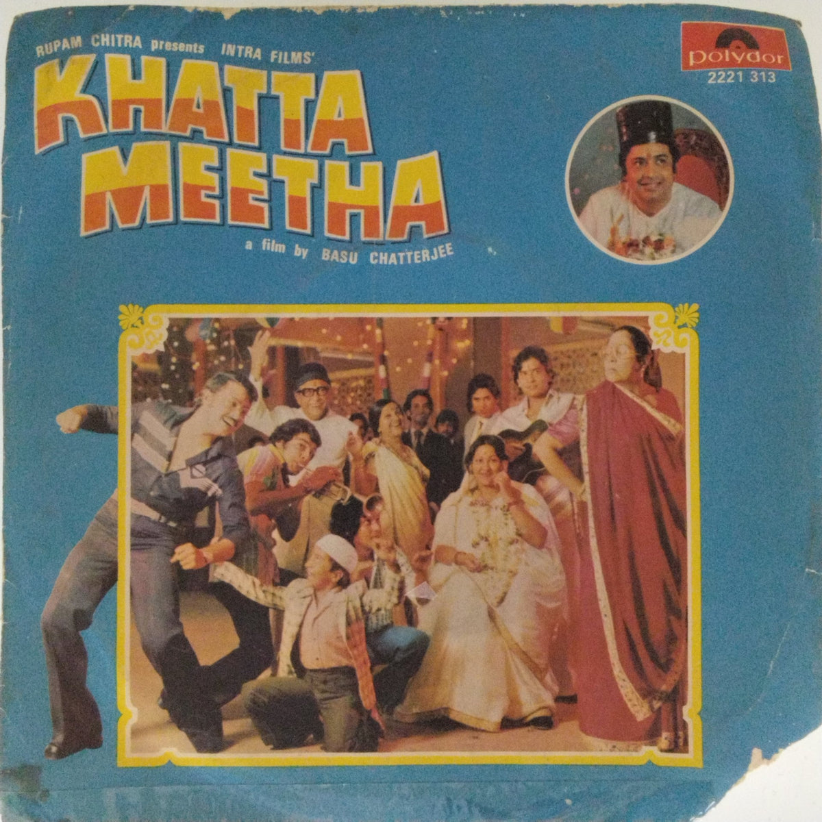 Rajesh Roshan - Khatta Meetha (45-RPM)