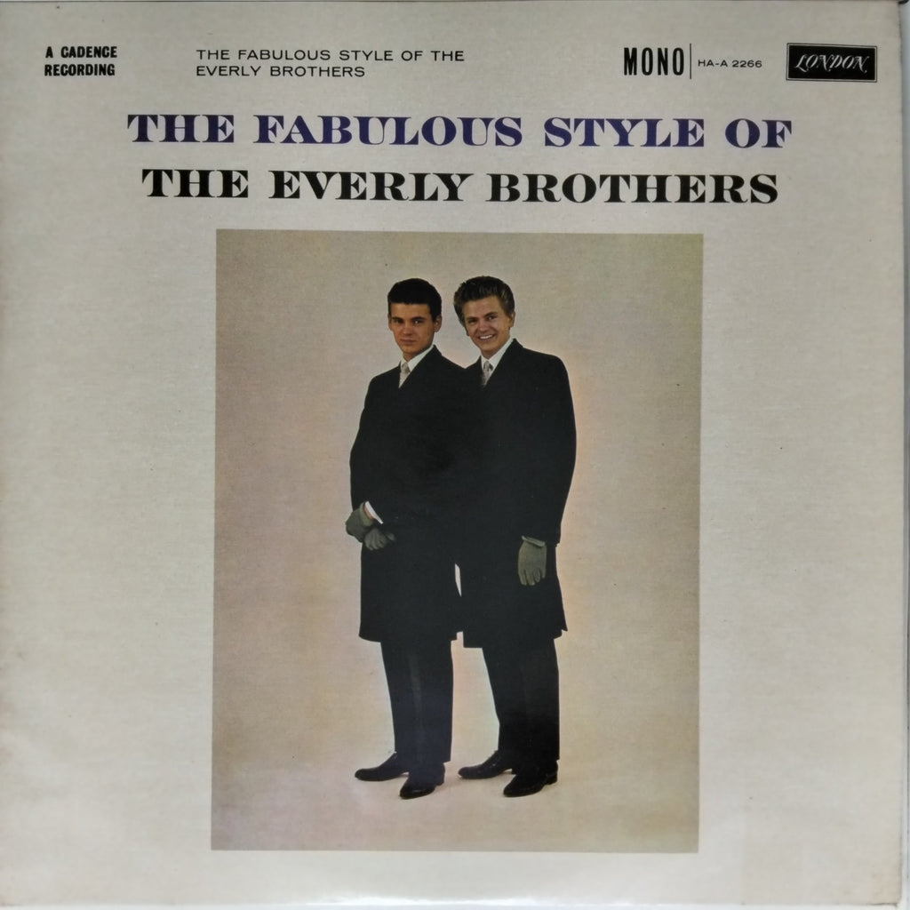 The Everly Brothers - The Fabulous Style Of The Everly Brothers (Vinyl ...