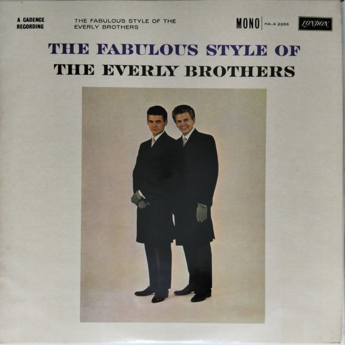 The Everly Brothers - The Fabulous Style Of The Everly Brothers (Vinyl)