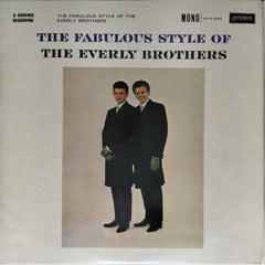 The Everly Brothers - The Fabulous Style Of The Everly Brothers (Vinyl)