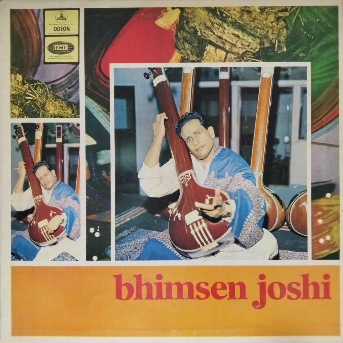 Bhimsen Joshi - Vocal Recital (Vinyl)