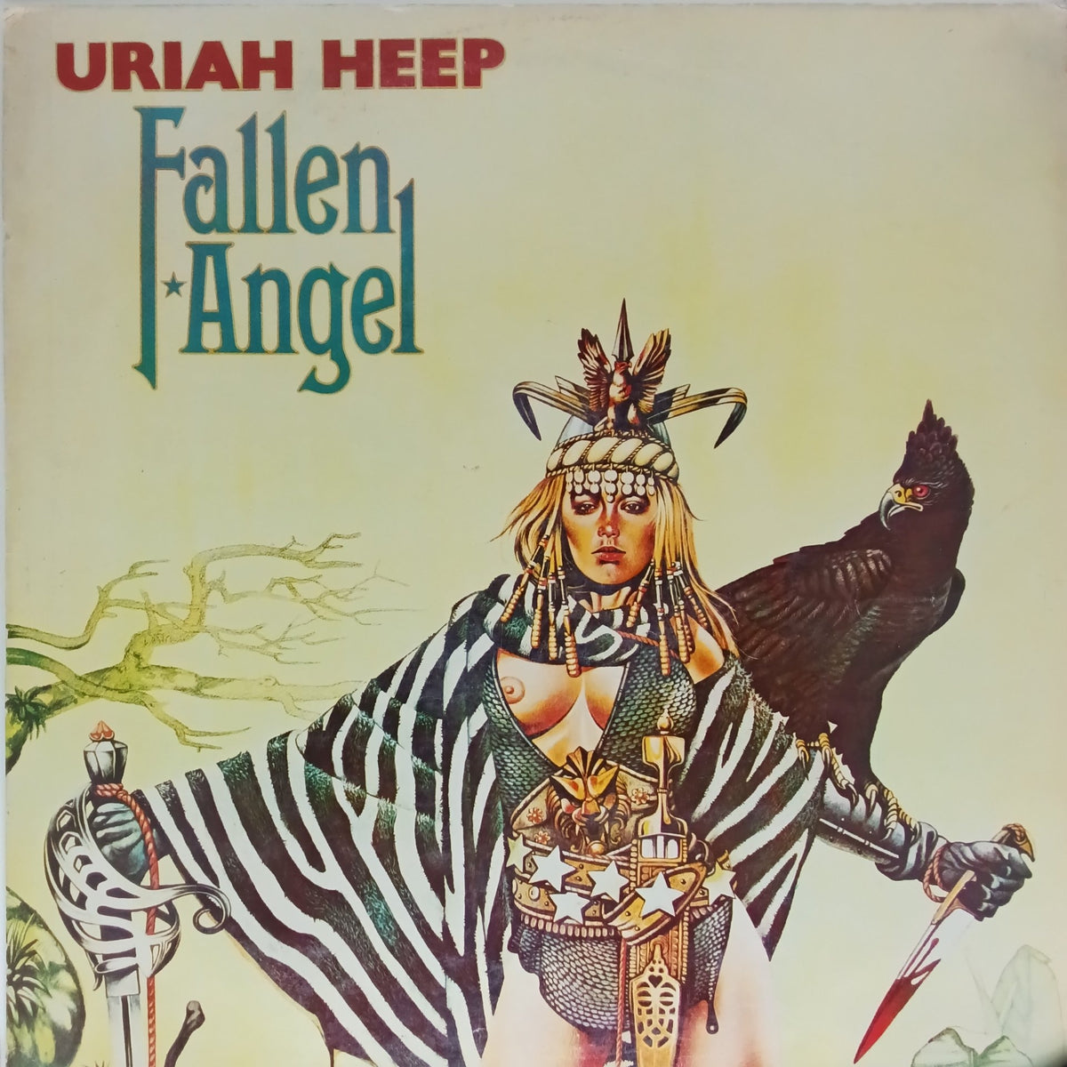 Uriah Heep - Fallen Angel (Vinyl)