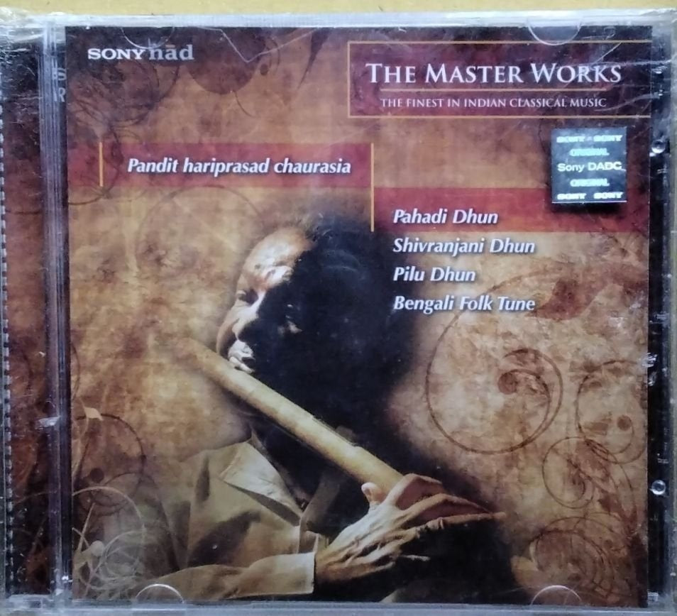 Pandit Hariprasad Chaurasia - The Master Works (CD)