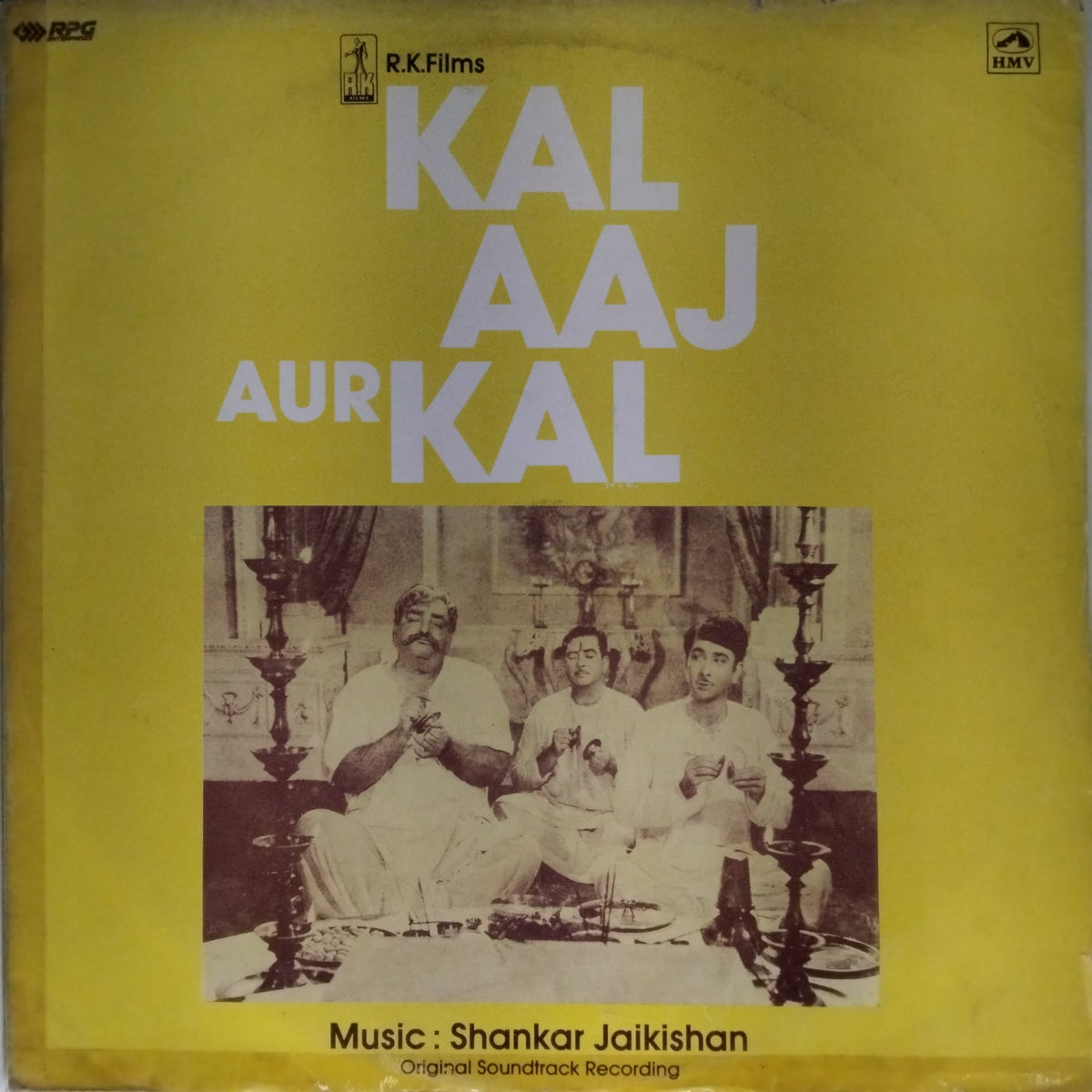 Shankar Jaikishan - Kal Aaj Aur Kal (Vinyl)