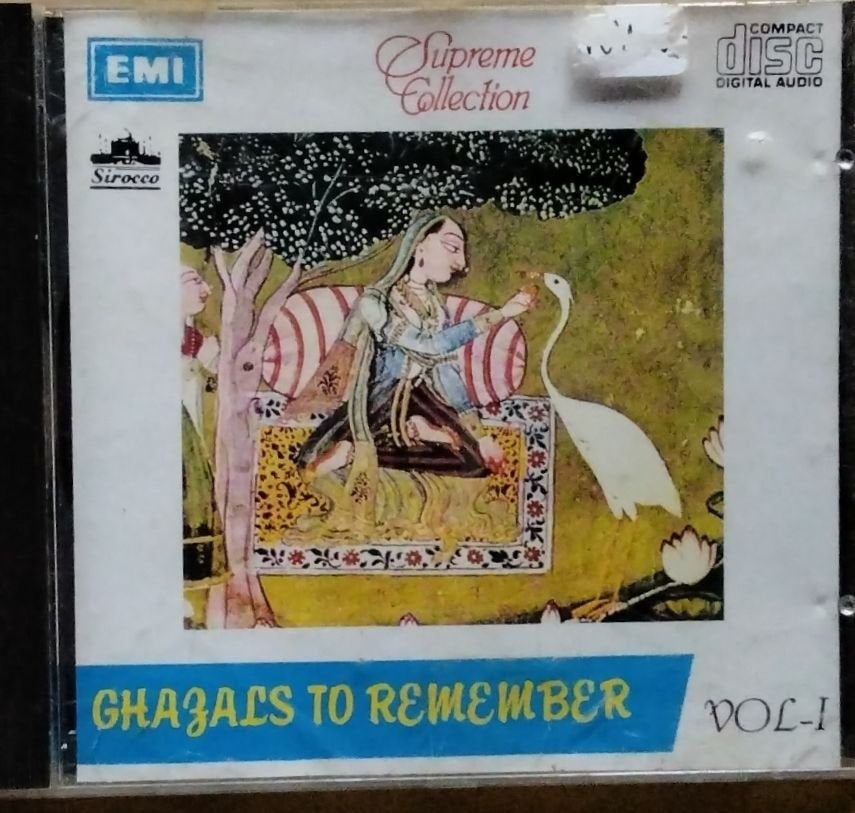 Various - Supreme Collection - Ghazals to Remember Vol. 1 (CD)