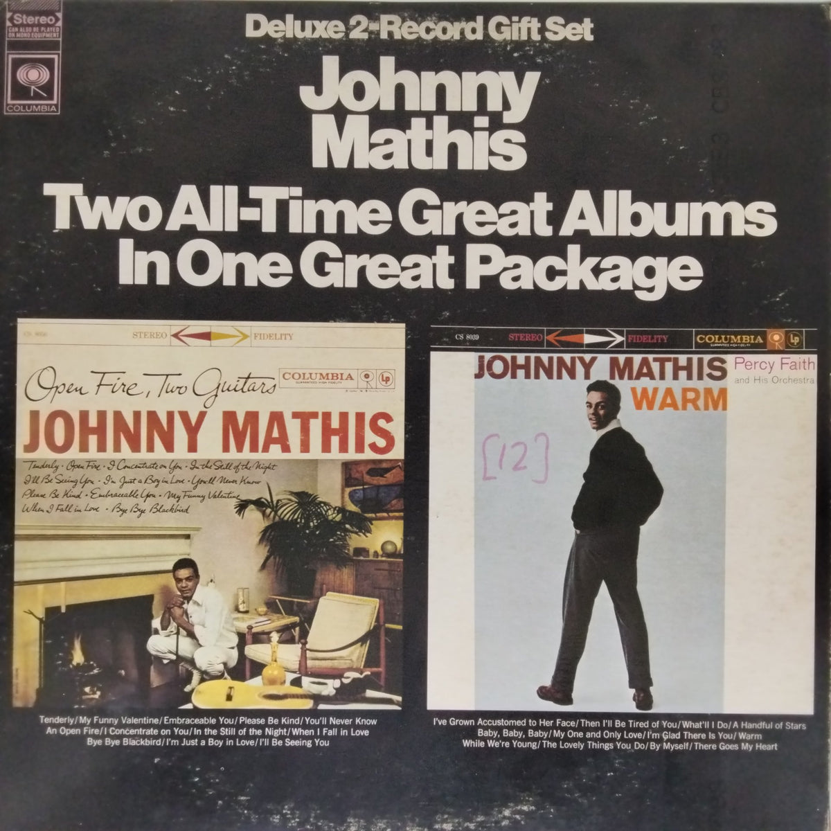 Johnny Mathis - Two All-Time Great Albums In One Great Package (Vinyl)