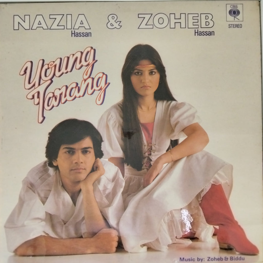 Nazia Hassan, Zoheb Hassan - Young Tarang (Vinyl)