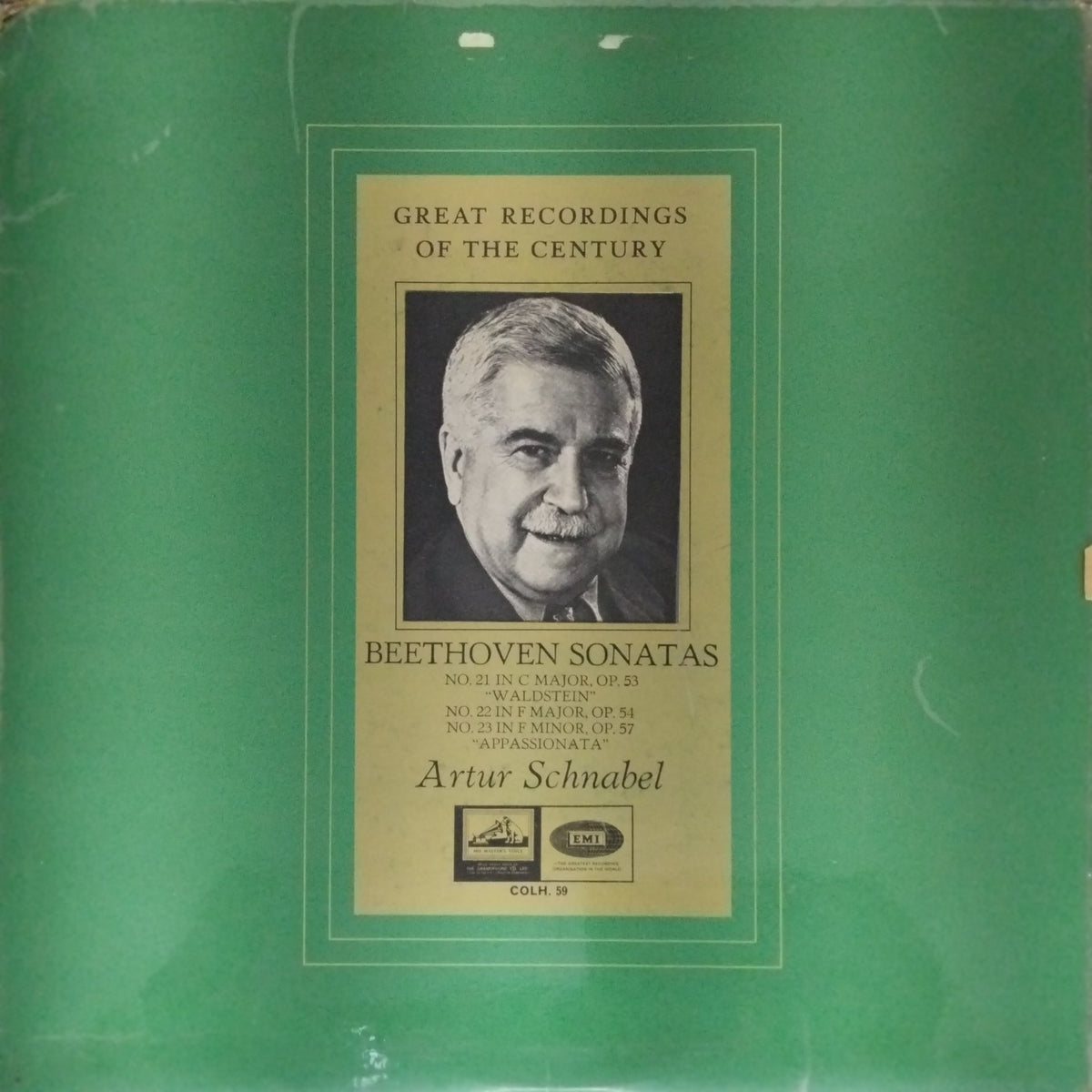 Artur Schnabel - Beethoven Sonatas (Vinyl)