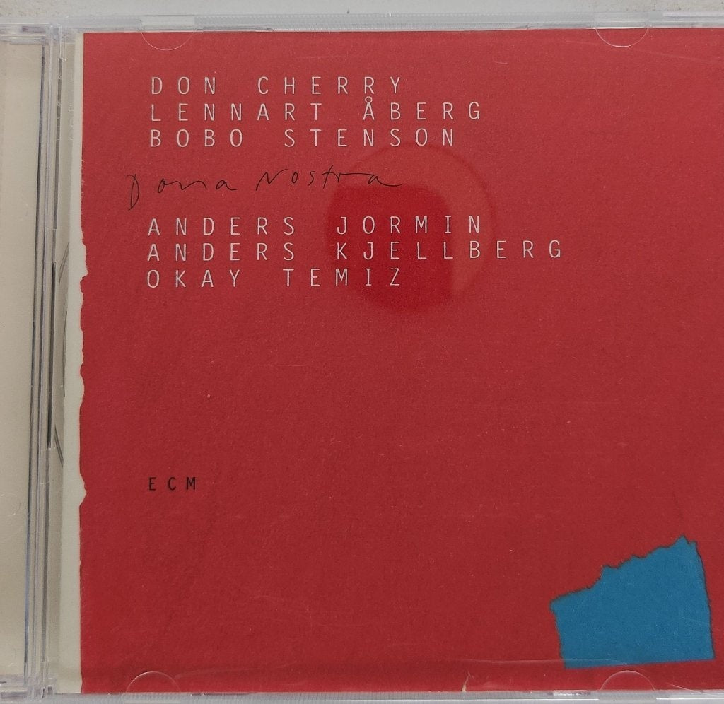 Don Cherry, Lennart Åberg, Bobo Stenson, Anders Jormin, Anders Kjellberg, Okay Temiz - Dona Nostra (CD)
