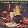 Boston Symphony Orchestra, Charles Munch - Beethoven Eroica Symphony (Vinyl)