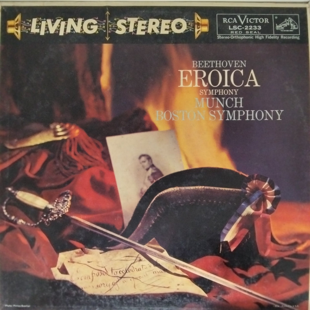 Boston Symphony Orchestra, Charles Munch - Beethoven Eroica Symphony (Vinyl)