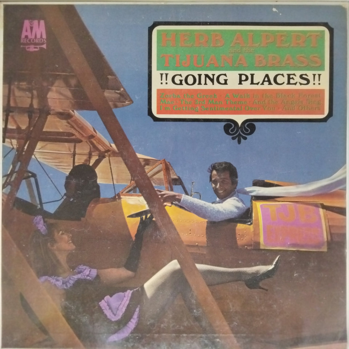 Herb Alpert and the Tijuana Brass - Going Places (Vinyl)