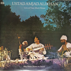 Ustad Amjad Ali Khan - Live at Teen Murti House (Vinyl)