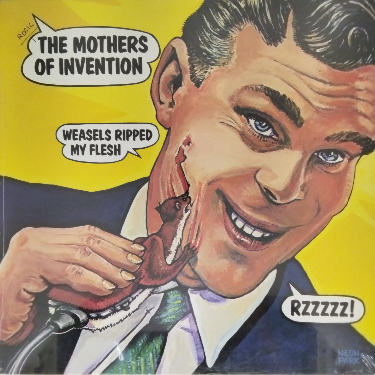 The Mothers of Invention - Weasels Ripped My Flesh (Vinyl)