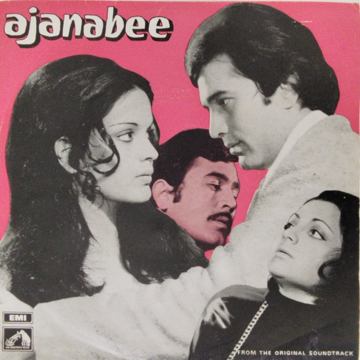 Rahul Dev Burman - Ajanabee (45-RPM)