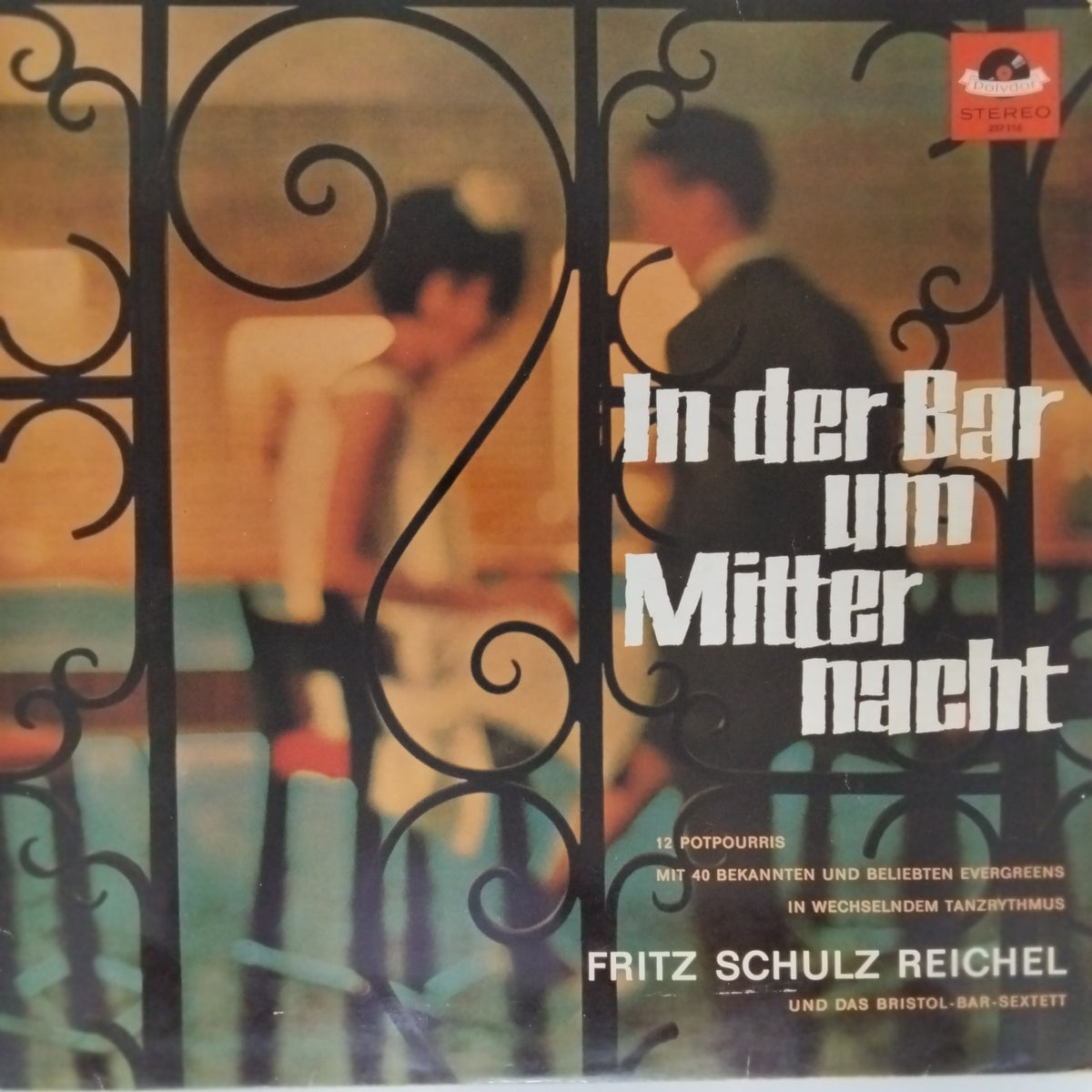 Fritz Schulz Reichel - In der Bar um Mitternacht (Vinyl)