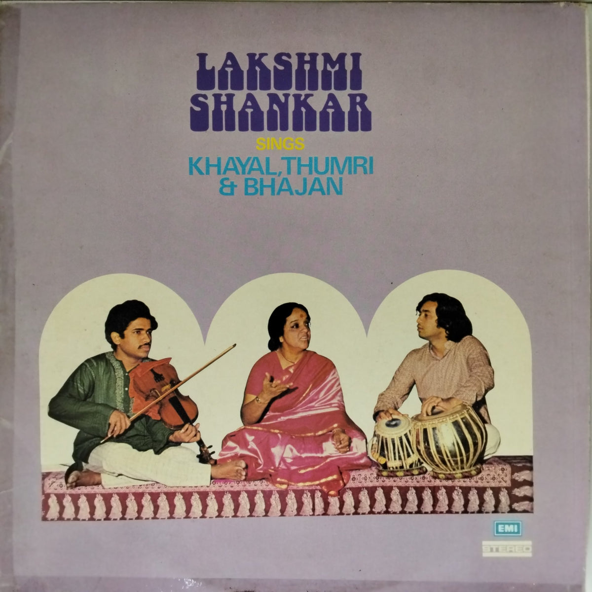 Lakshmi Shankar - Lakshmi Shankar Sings Khayal, Thumri & Bhajan (Vinyl)