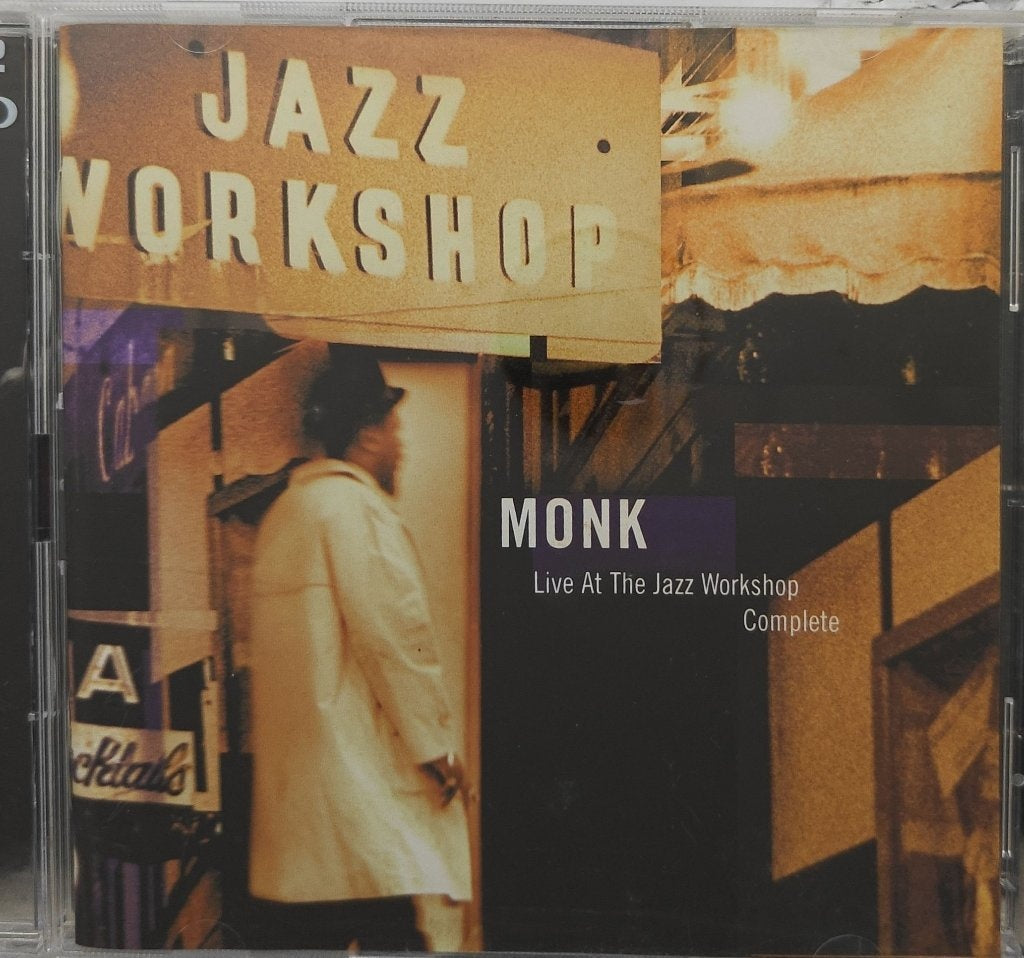 Monk - Live At The Jazz Workshop Complete (CD) (2)