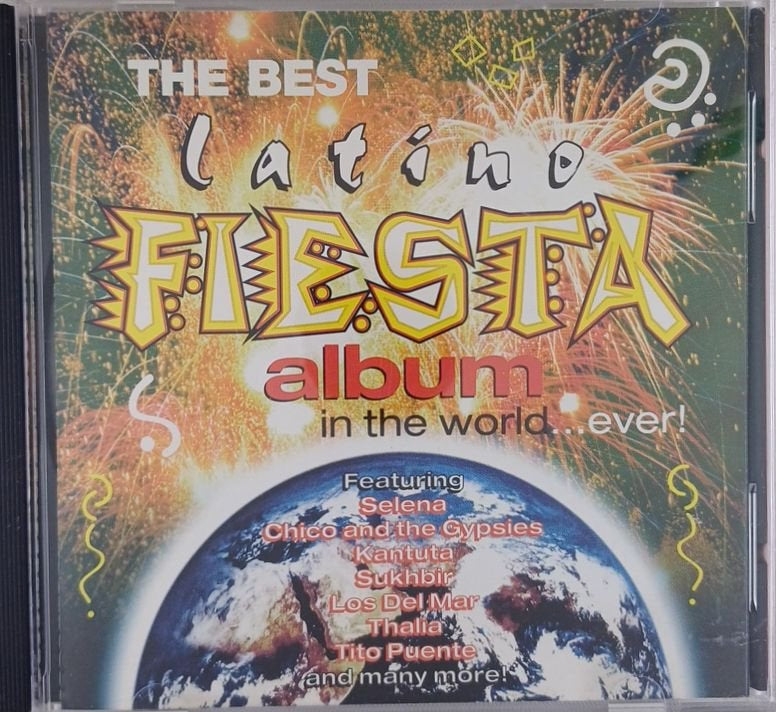 Various - The Best Latino Fiesta Album in the World... Ever! (CD)