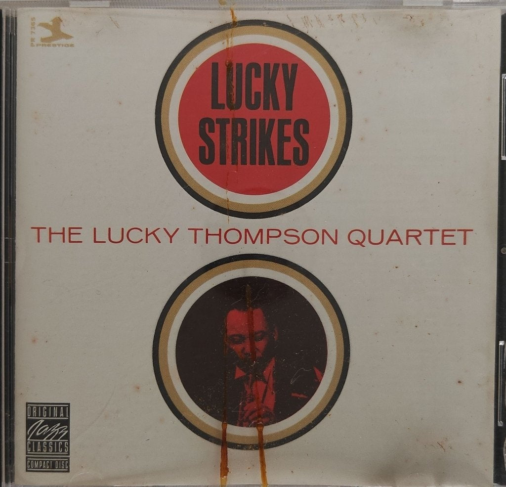 The Lucky Thompson Quartet - Lucky Strikes (CD)