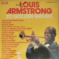 Louis Armstrong - The Very Best of Louis Armstrong: 20 Golden Greats (Vinyl)