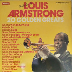 Louis Armstrong - The Very Best of Louis Armstrong: 20 Golden Greats (Vinyl)
