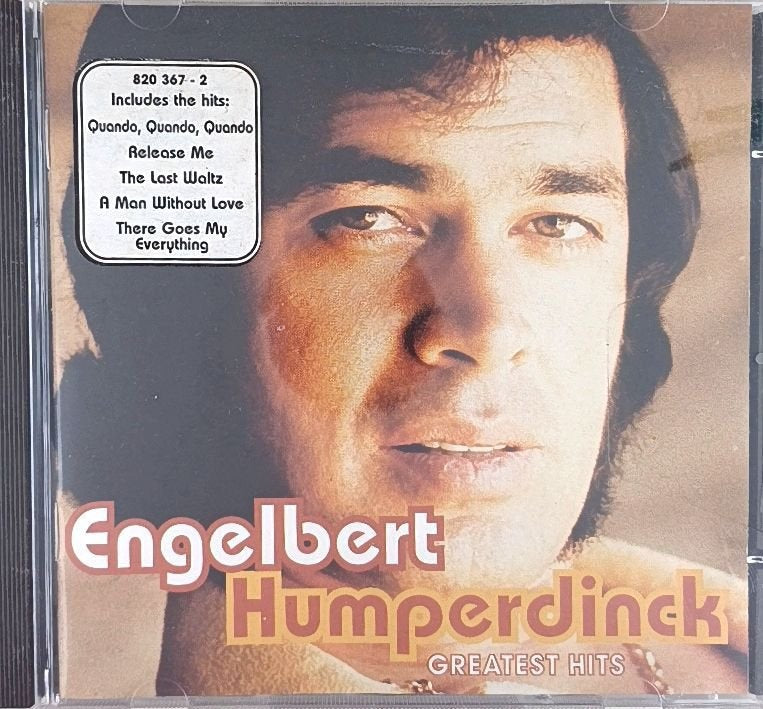 Engelbert Humperdinck - Greatest Hits (CD)
