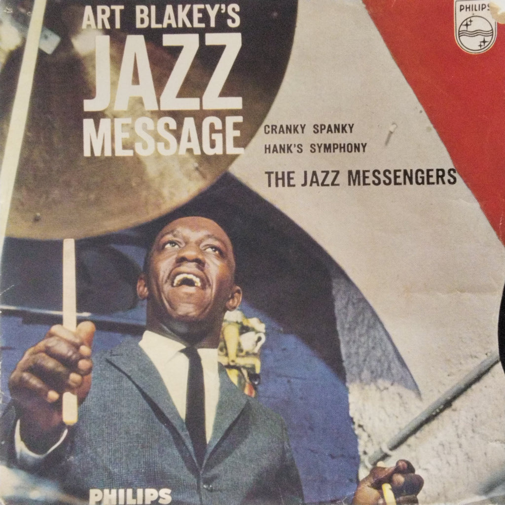 Art Blakey's Jazz Messengers - Jazz Message (45-RPM)