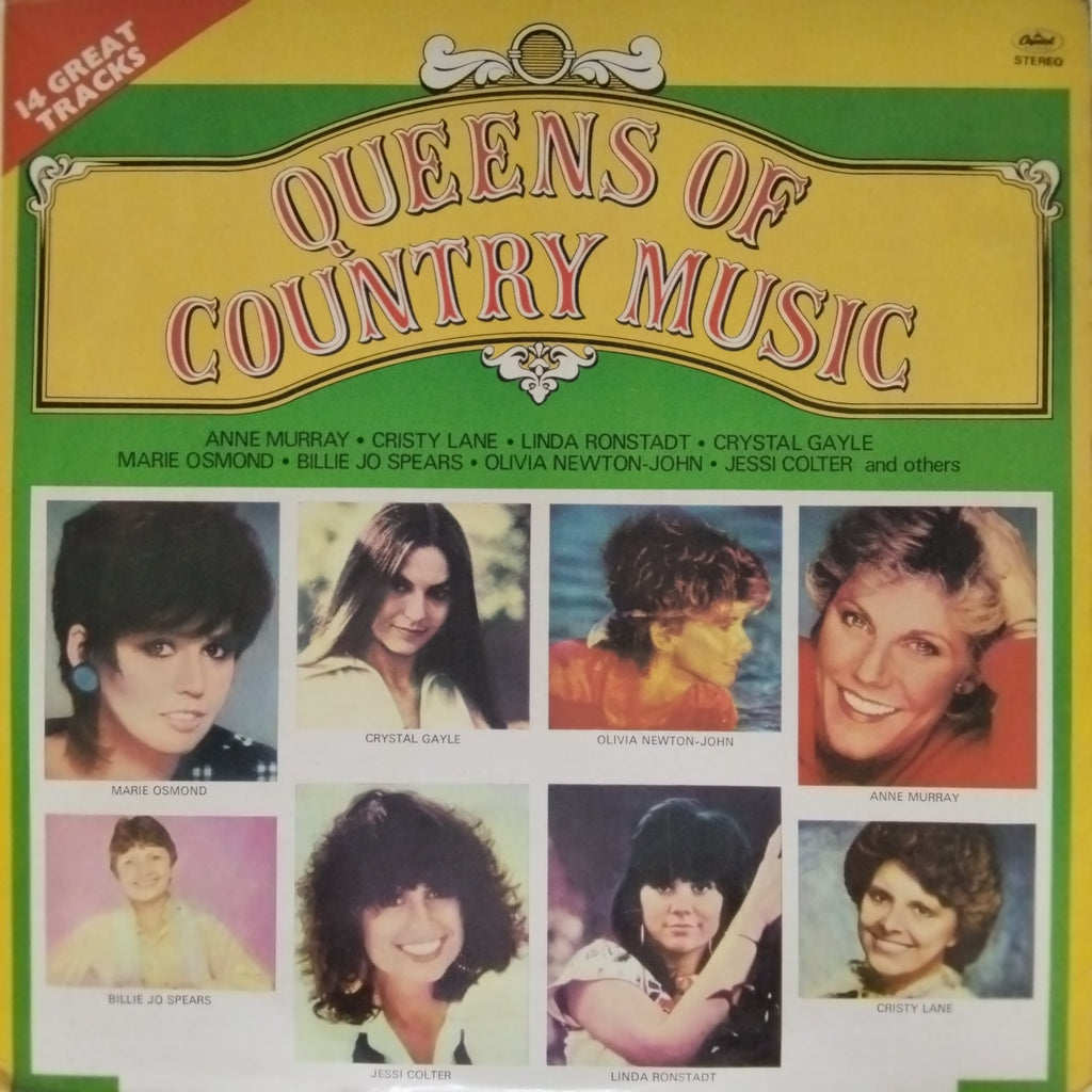 Various - Queens of Country Music (Vinyl)