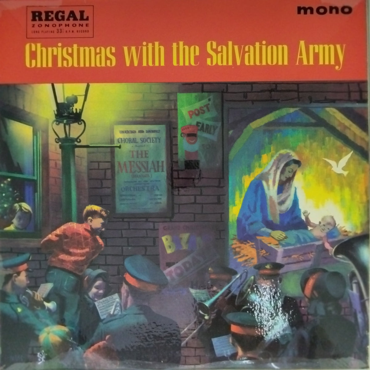 International Staff Band of the Salvation Army - Christmas with the Salvation Army (Vinyl)