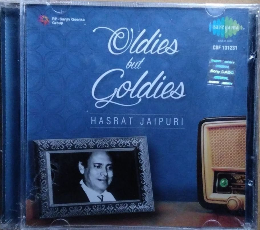 Hasrat Jaipuri - Oldies but Goldies (CD)