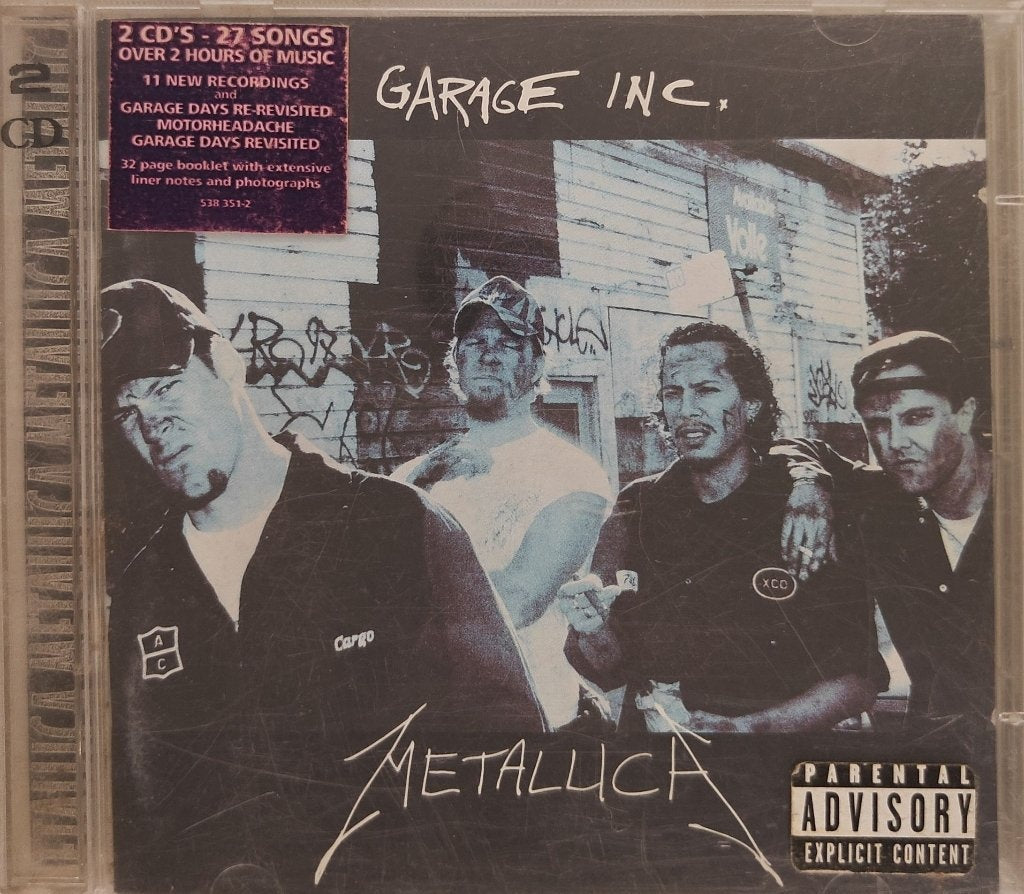 Metallica - Garage Inc. (CD) (2)