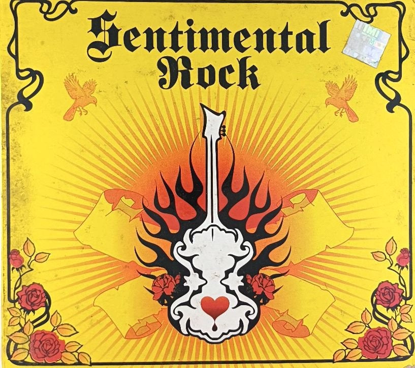 Various - Sentimental Rock (CD) (2)