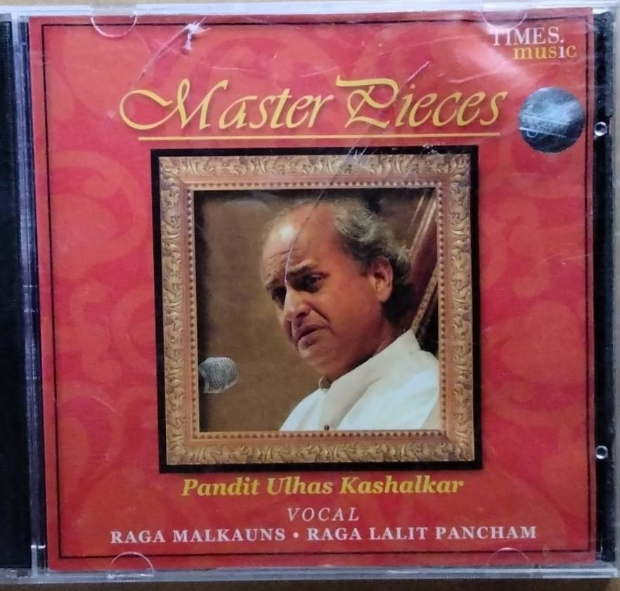 Pandit Ulhas Kashalkar - Master Pieces (CD)