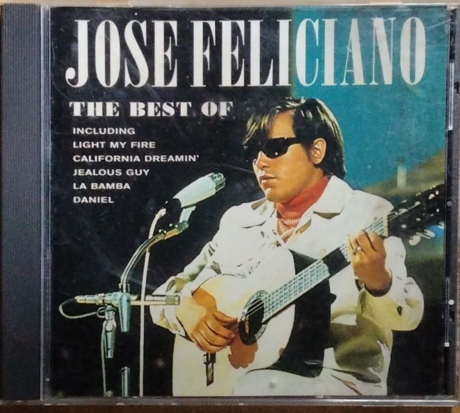 Jose Feliciano - The Best of Jose Feliciano (CD)