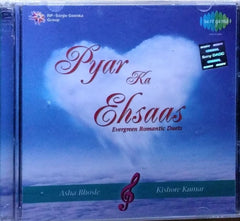 Asha Bhosle, Kishore Kumar - Pyar Ka Ehsaas (CD) (2)
