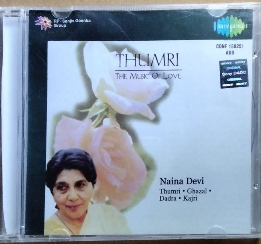 Naina Devi - Thumri: The Music of Love (CD)