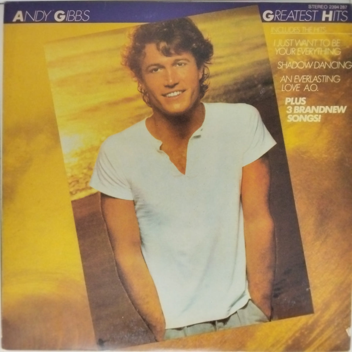 Andy Gibb - Greatest Hits (Vinyl)