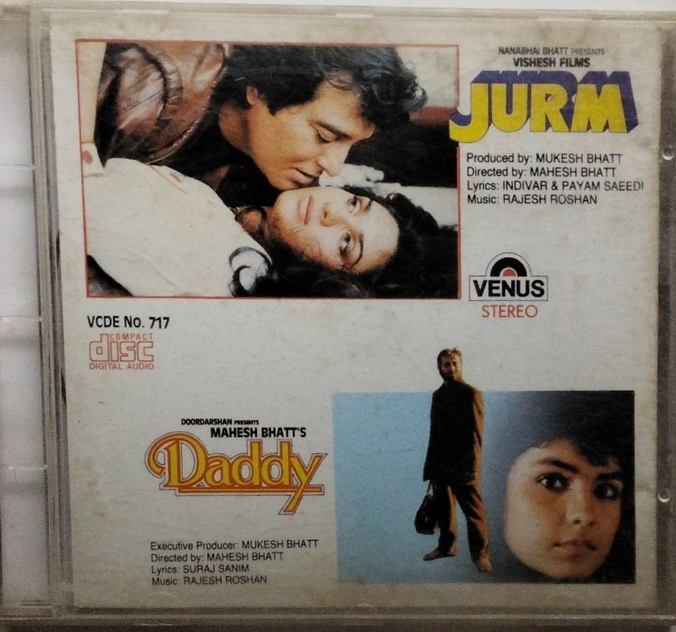 Rajesh Roshan - Jurm / Daddy (CD)