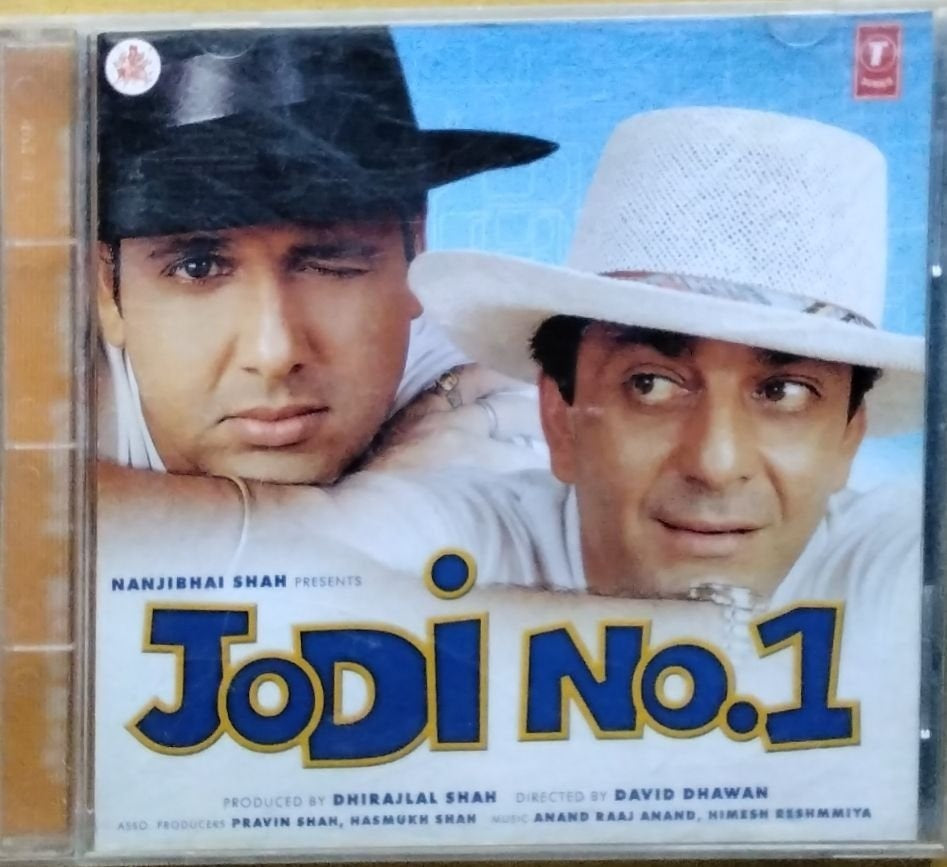 Anand Raaj Anand, Himesh Reshammiya - Jodi No.1 (CD)