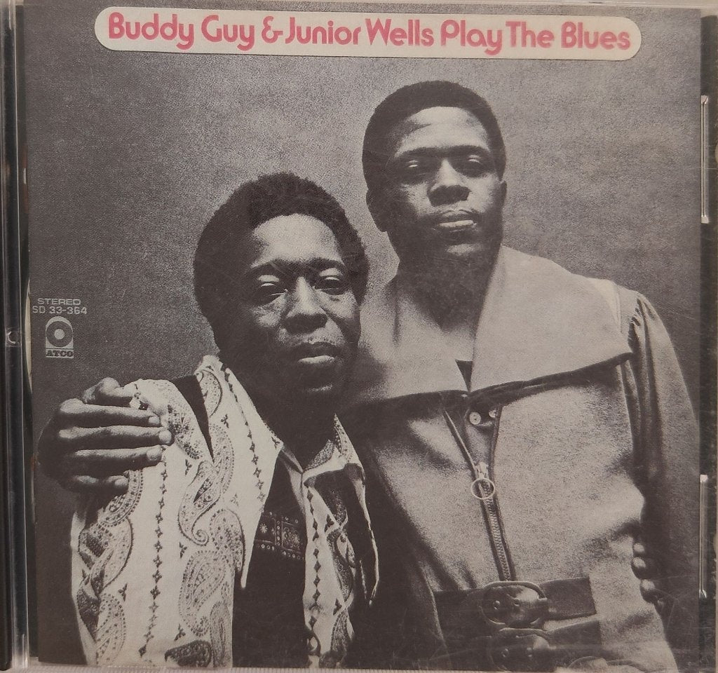 Buddy Guy, Junior Wells - Play The Blues (CD)